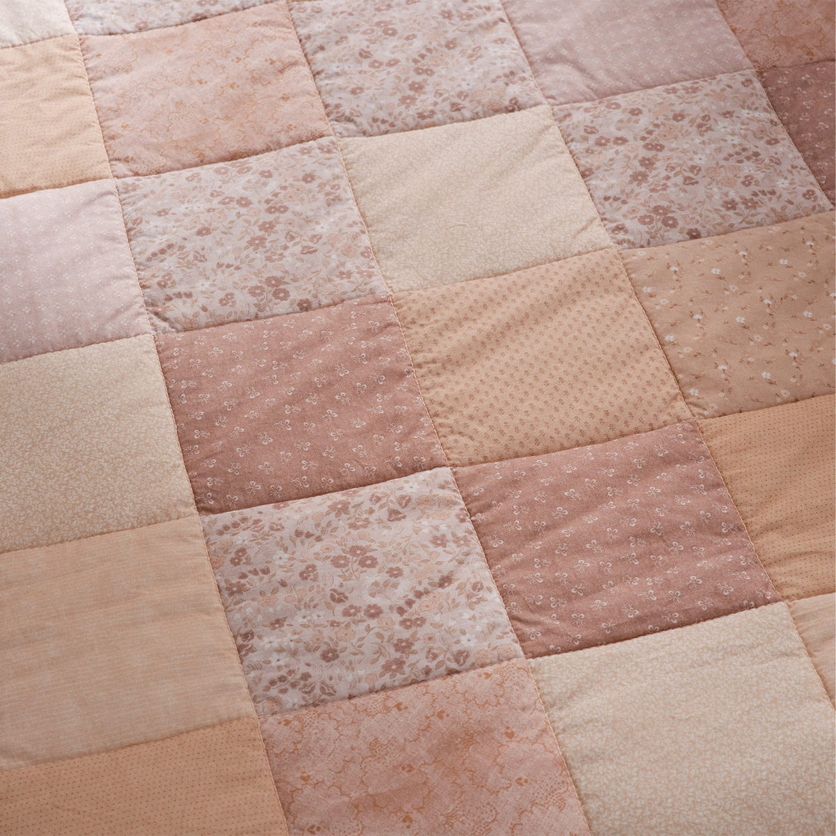 Patchwork - Mauve