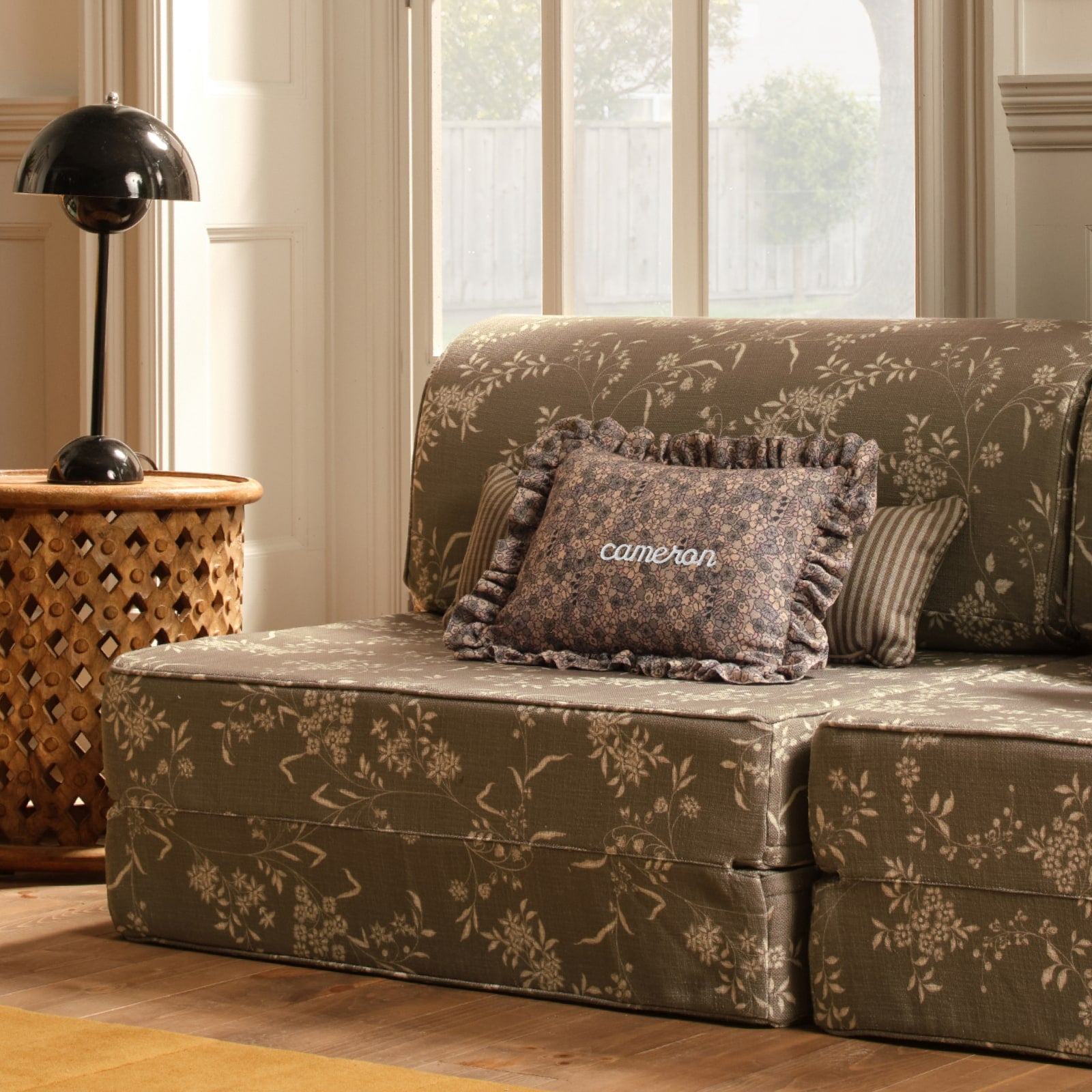 Medium Ruffle Pillow | Marra