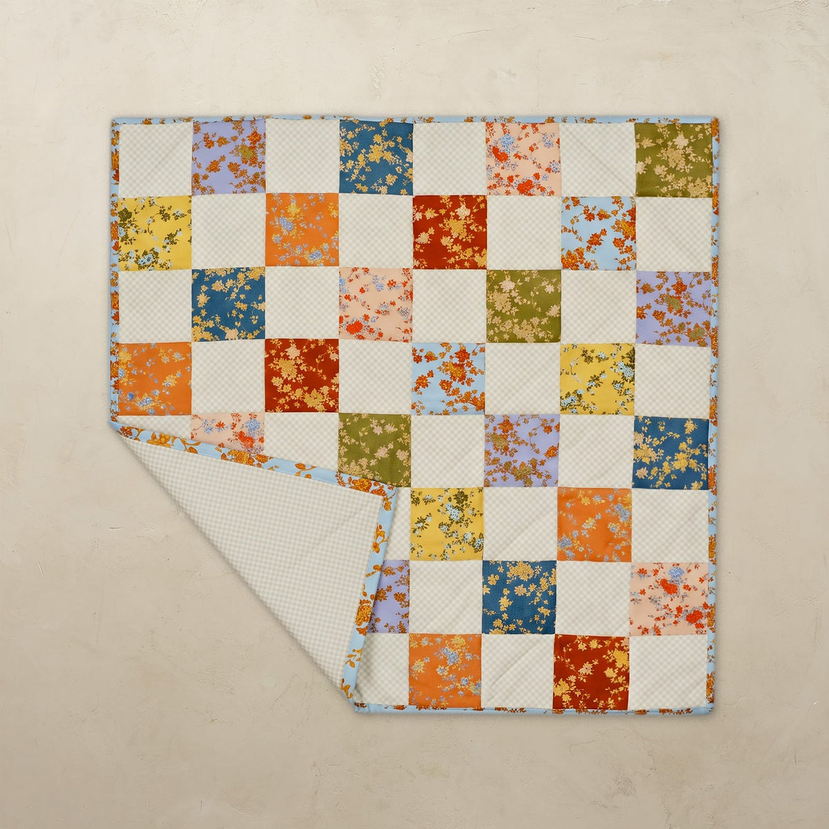 Quilt | Patchwork - Jardin