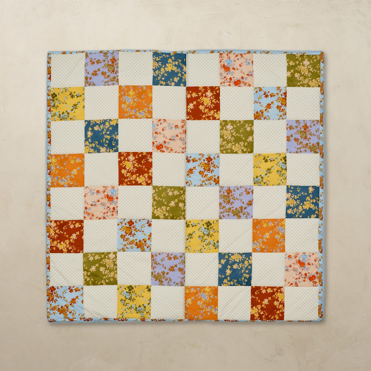 Quilted Mat | Patchwork - Jardin
