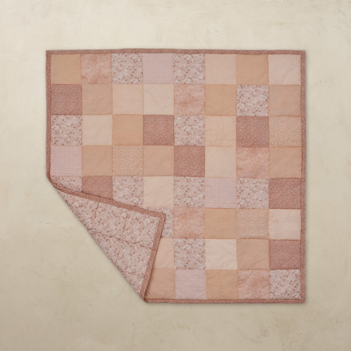 Quilt | Patchwork - Mauve