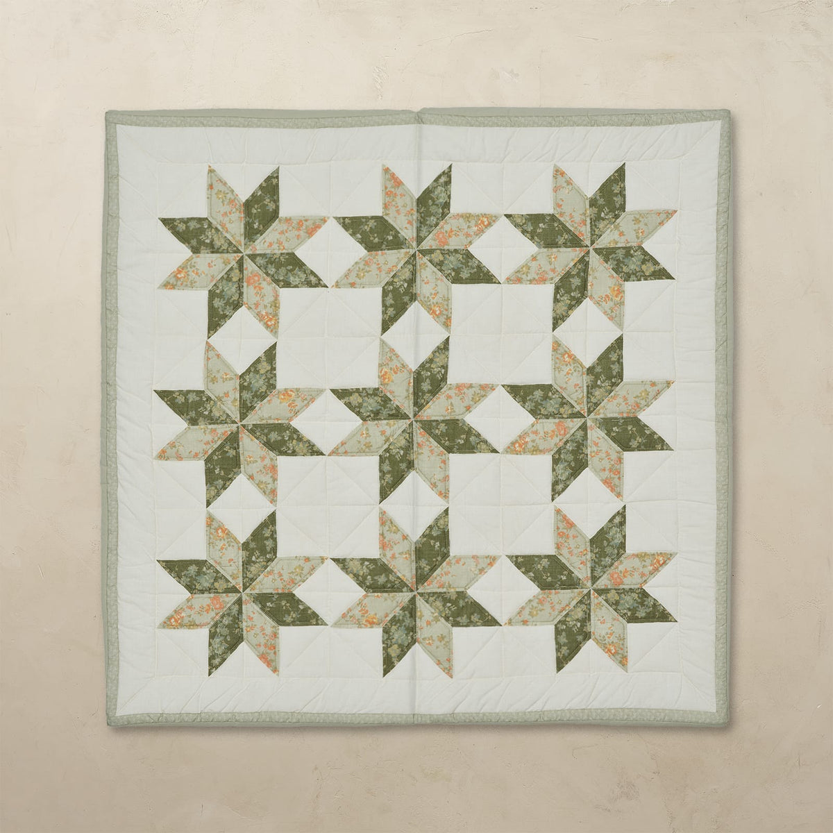 Quilted Mat | Solstice - Clover