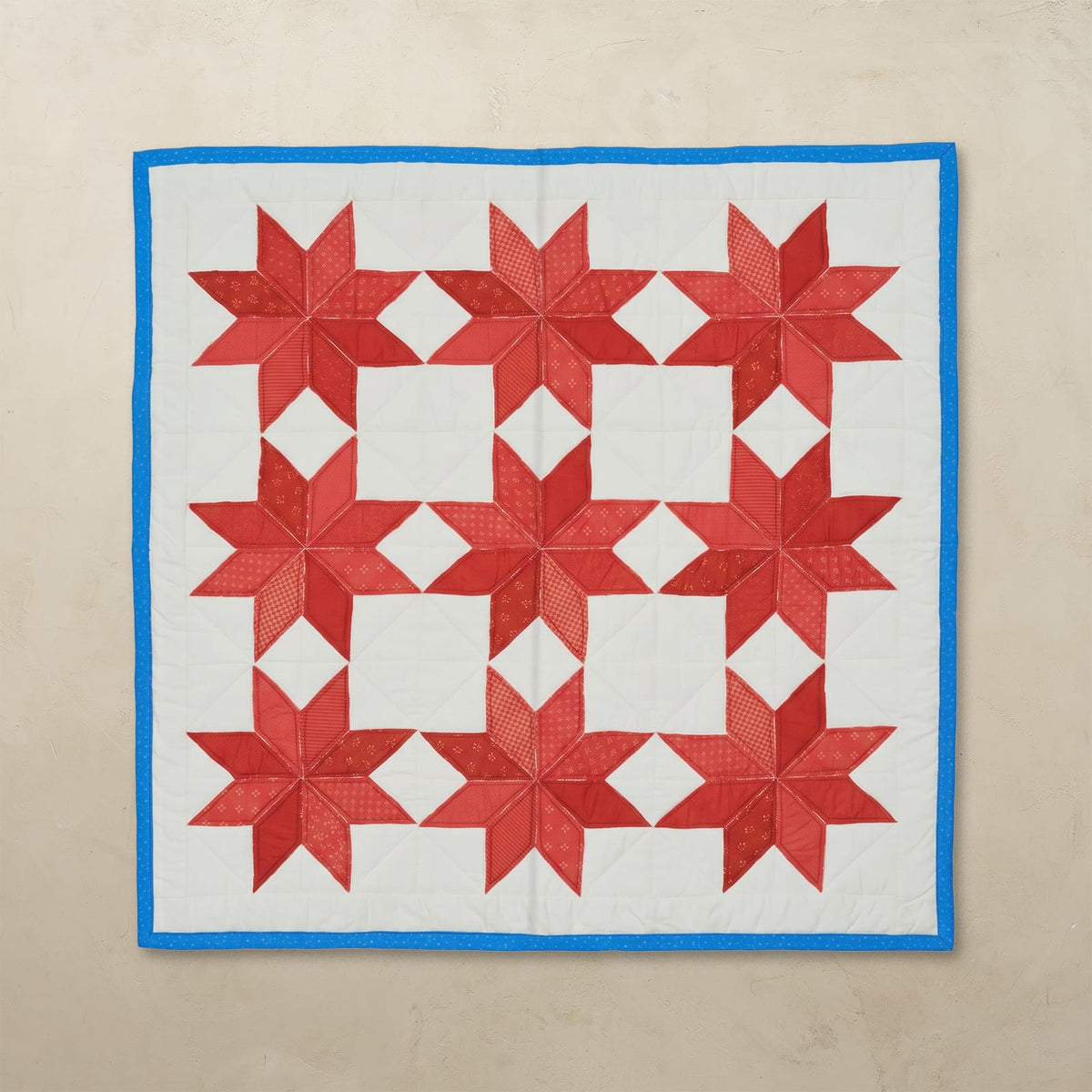 Quilted Mat | Solstice - Crimson