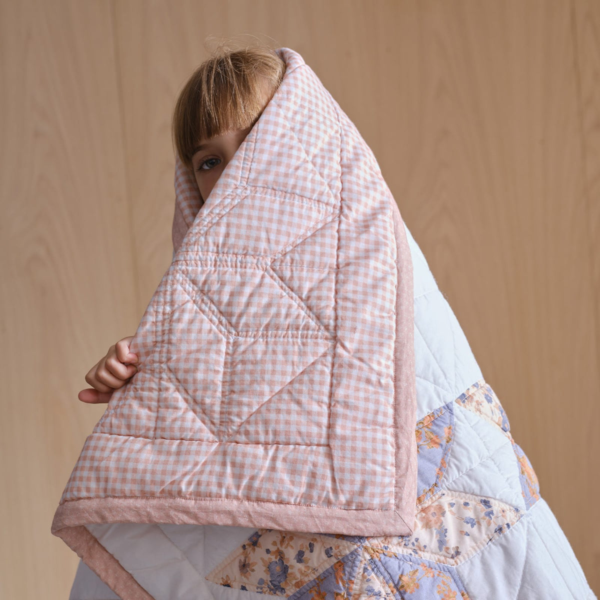 Quilt | Solstice - Rosewater