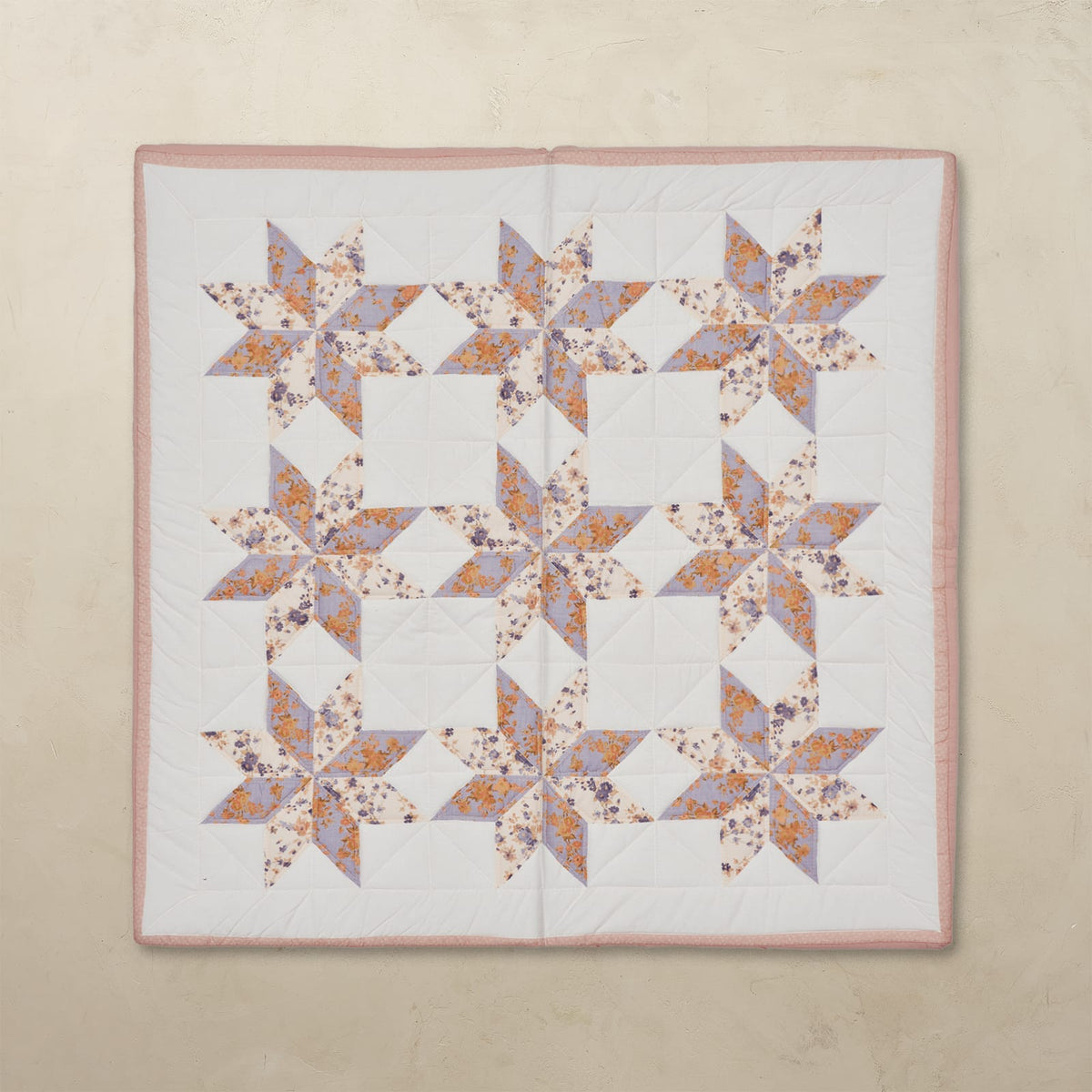 Quilted Mat | Solstice - Rosewater