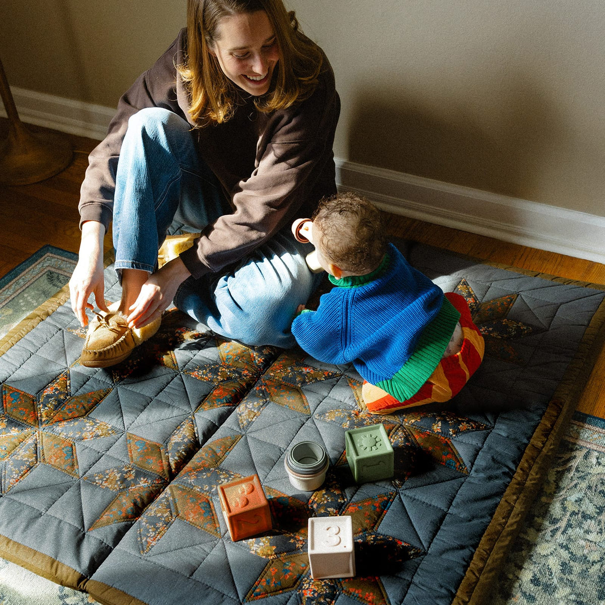 Quilted Mat | Solstice - Seagrove