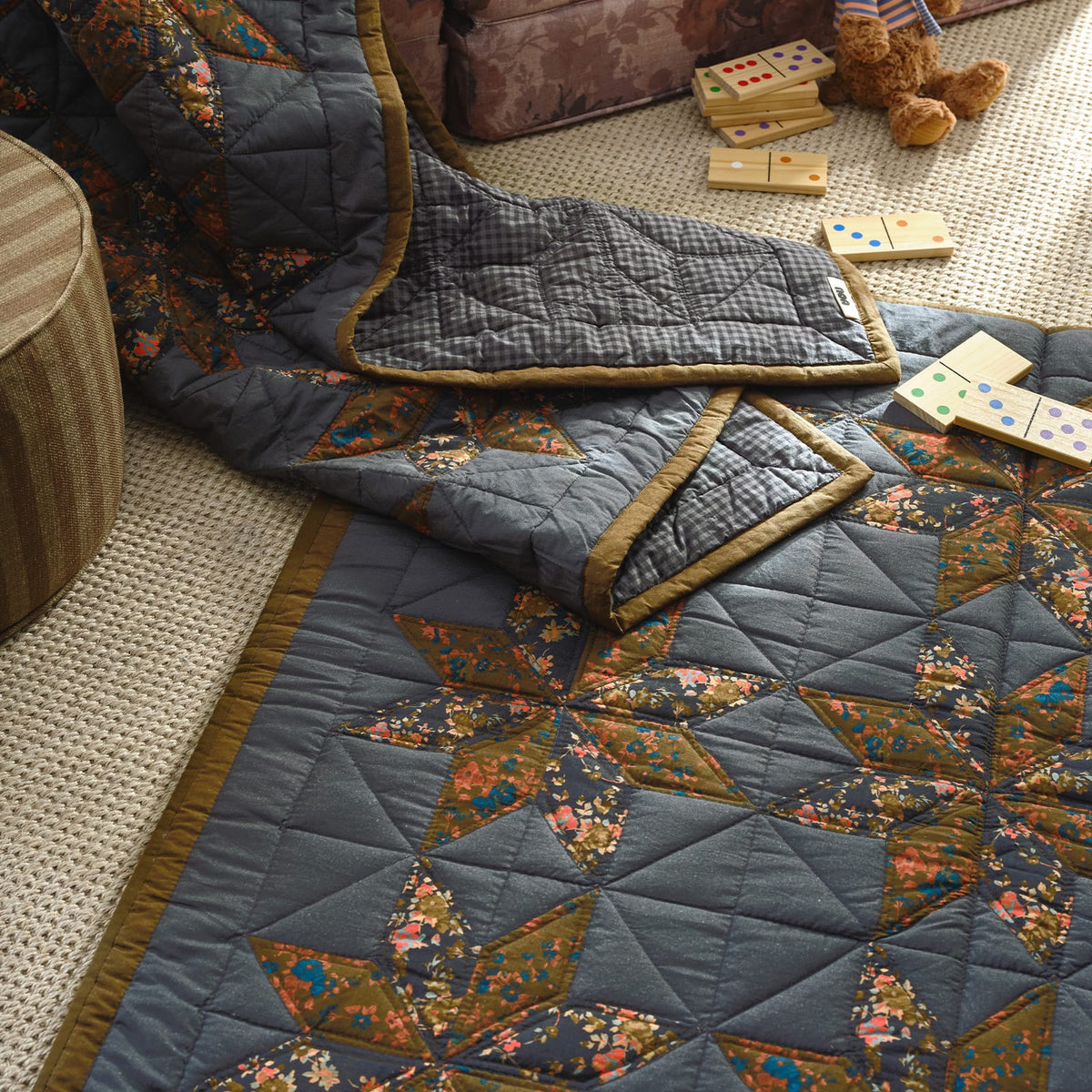 Quilted Mat | Solstice - Seagrove