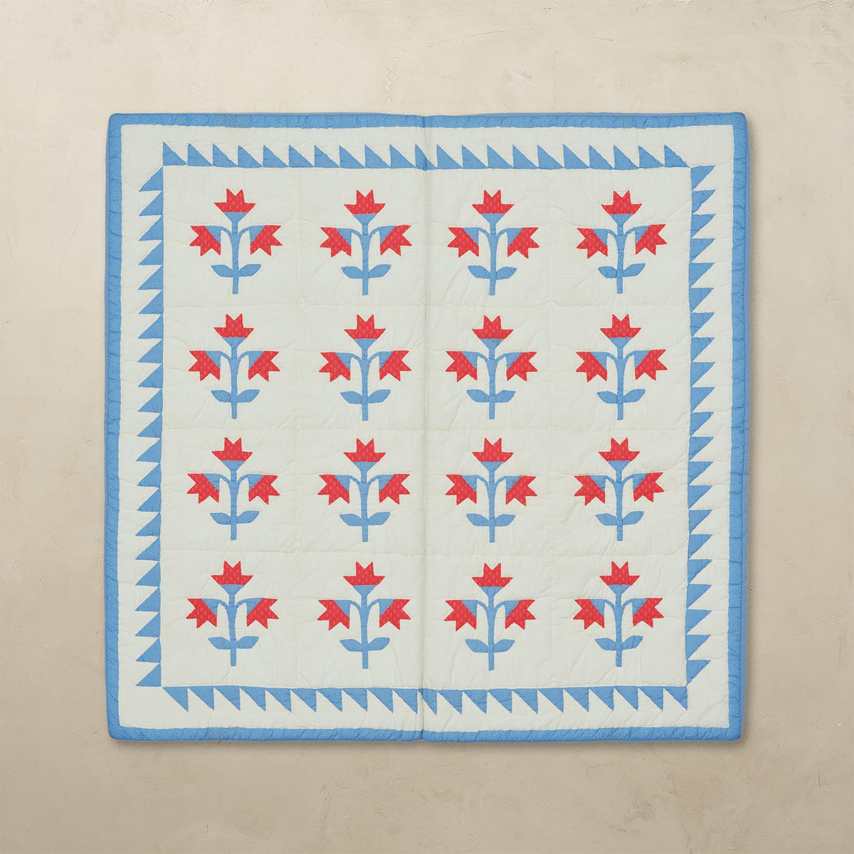 Quilted Mat | Wildflower - Berry