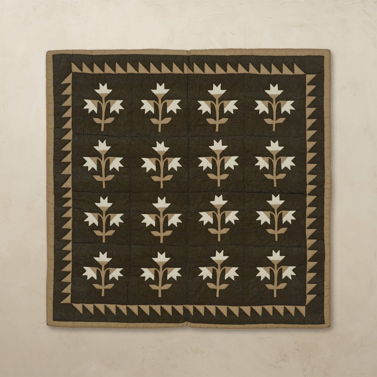 Quilted Mat | Wildflower - Madera