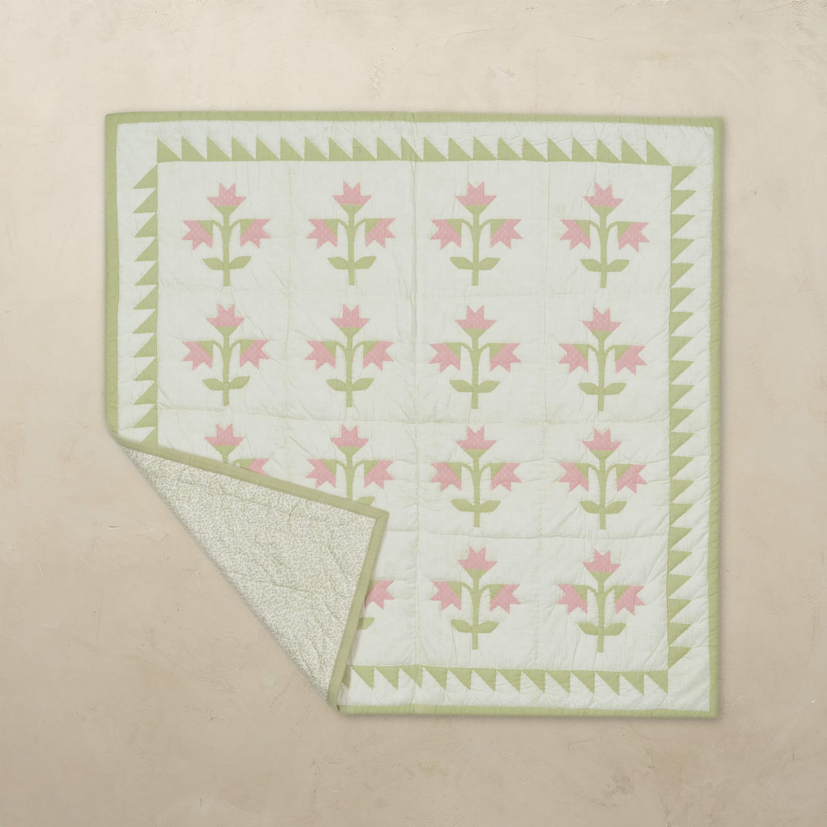 Quilt | Wildflower - Peony