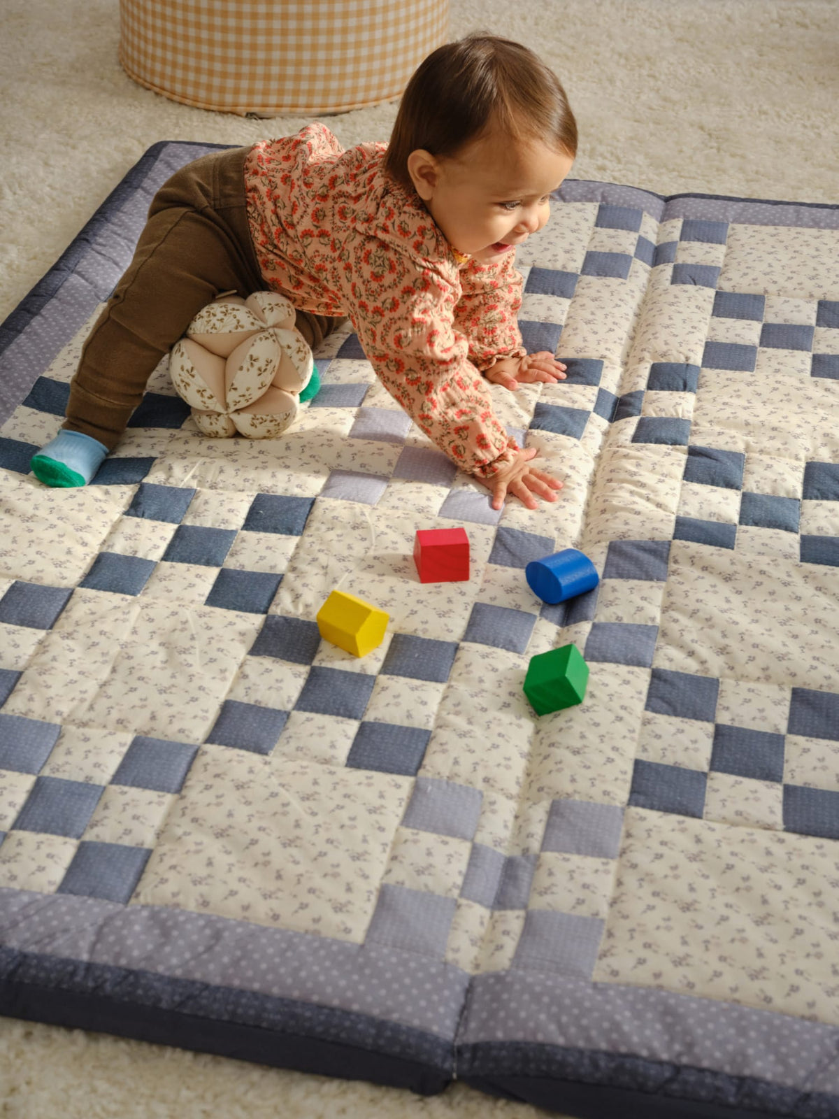 Organic Cotton Play Mats