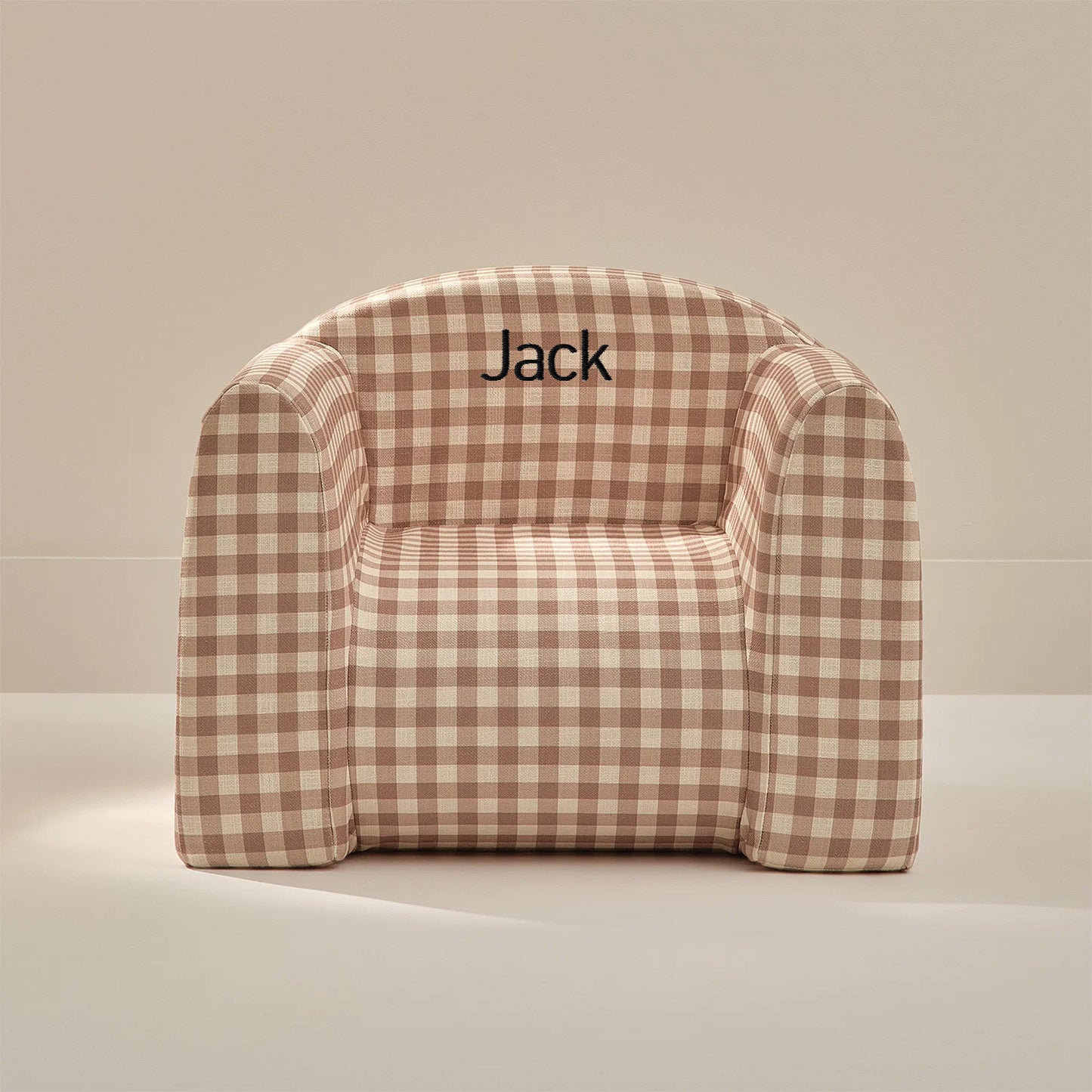 Play Chair | Gingham (Cover Only)