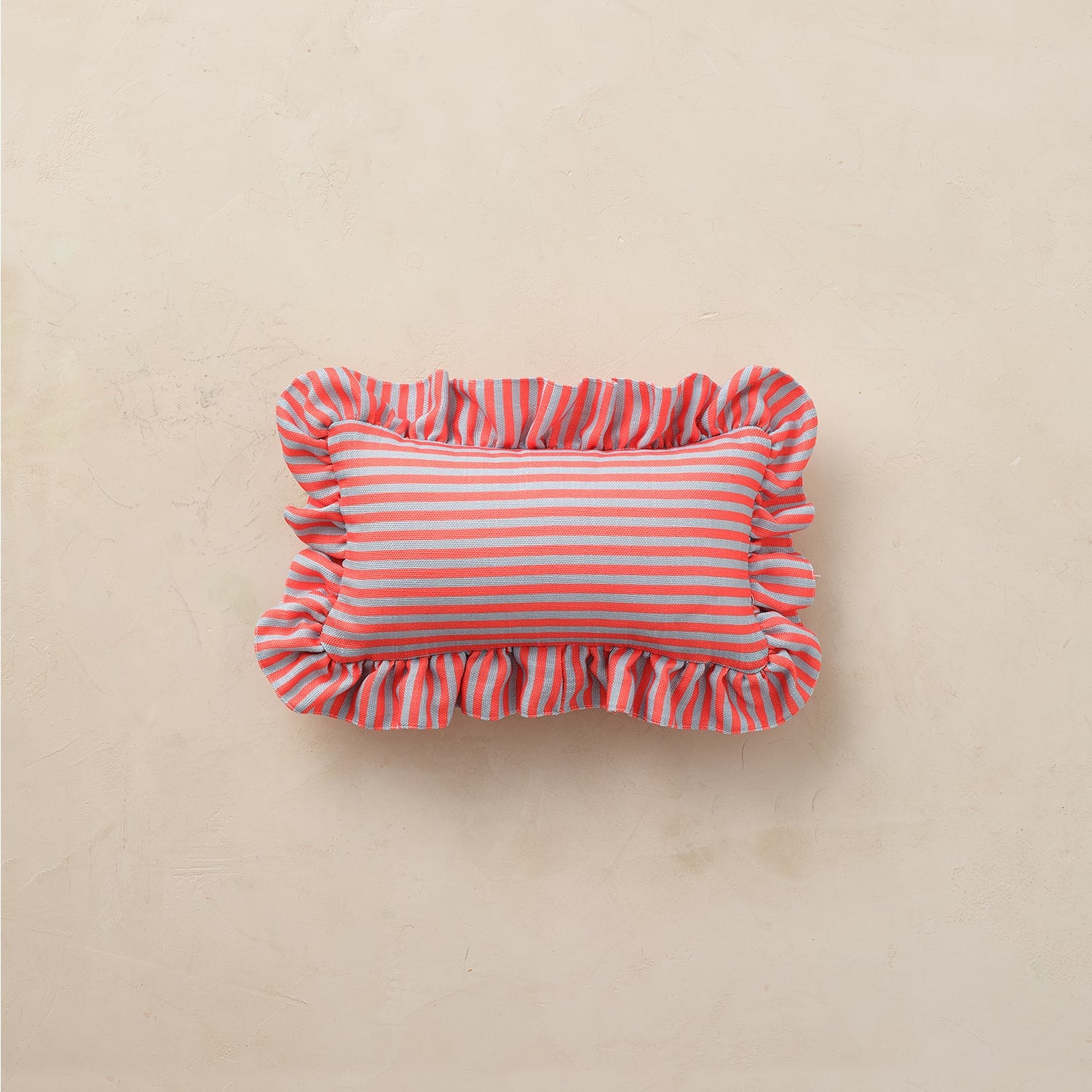 Mini Ruffle Pillow | Finley