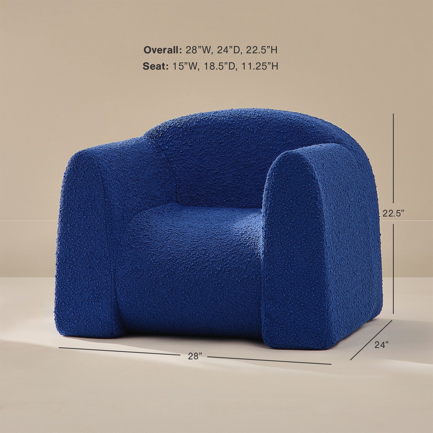 Play Chair | Boucle