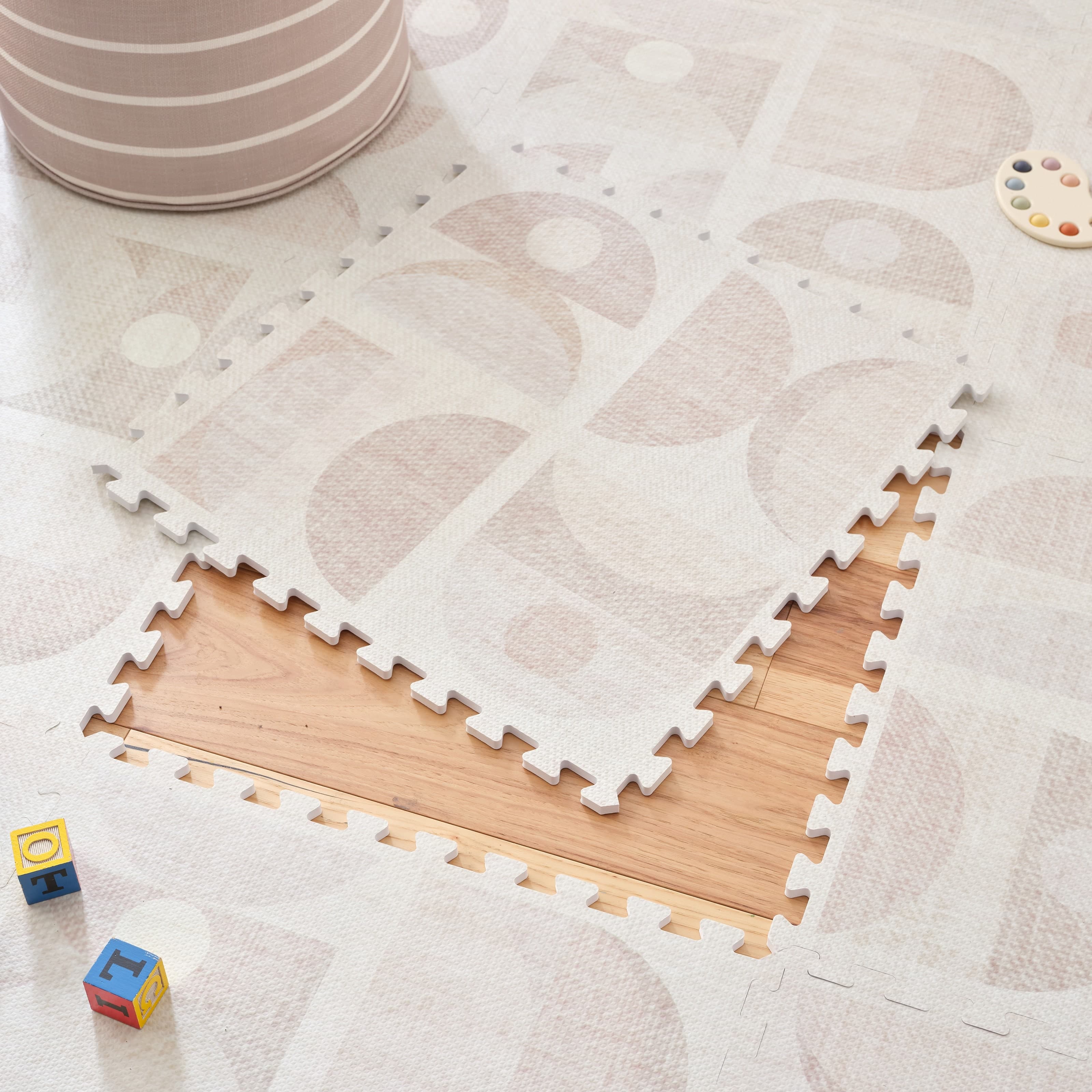ルナ　プレイマット Sandstone Cream Play Mat | Luna - Little Nomad | House of Noa