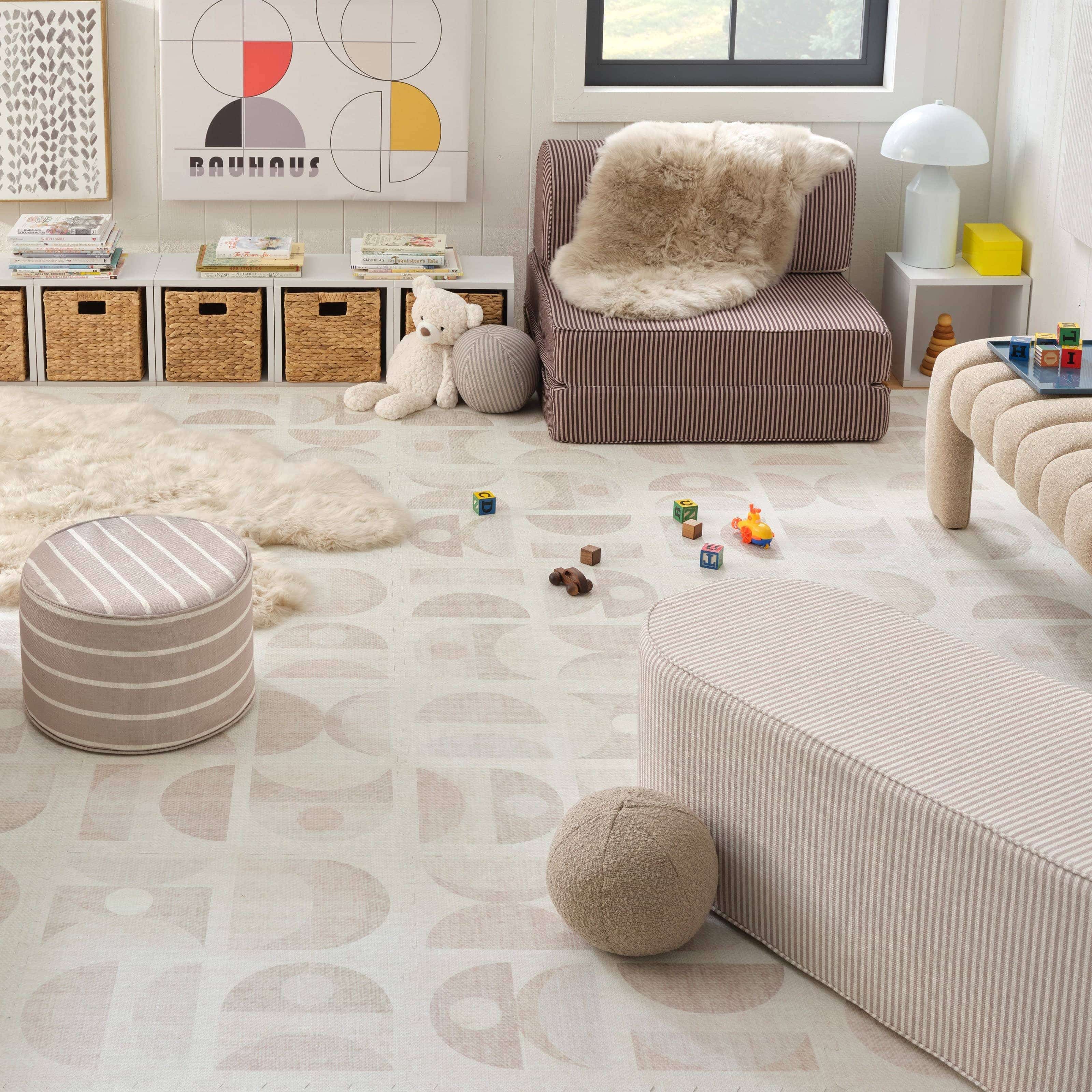 ルナ　プレイマット Sandstone Cream Play Mat | Luna - Little Nomad | House of Noa
