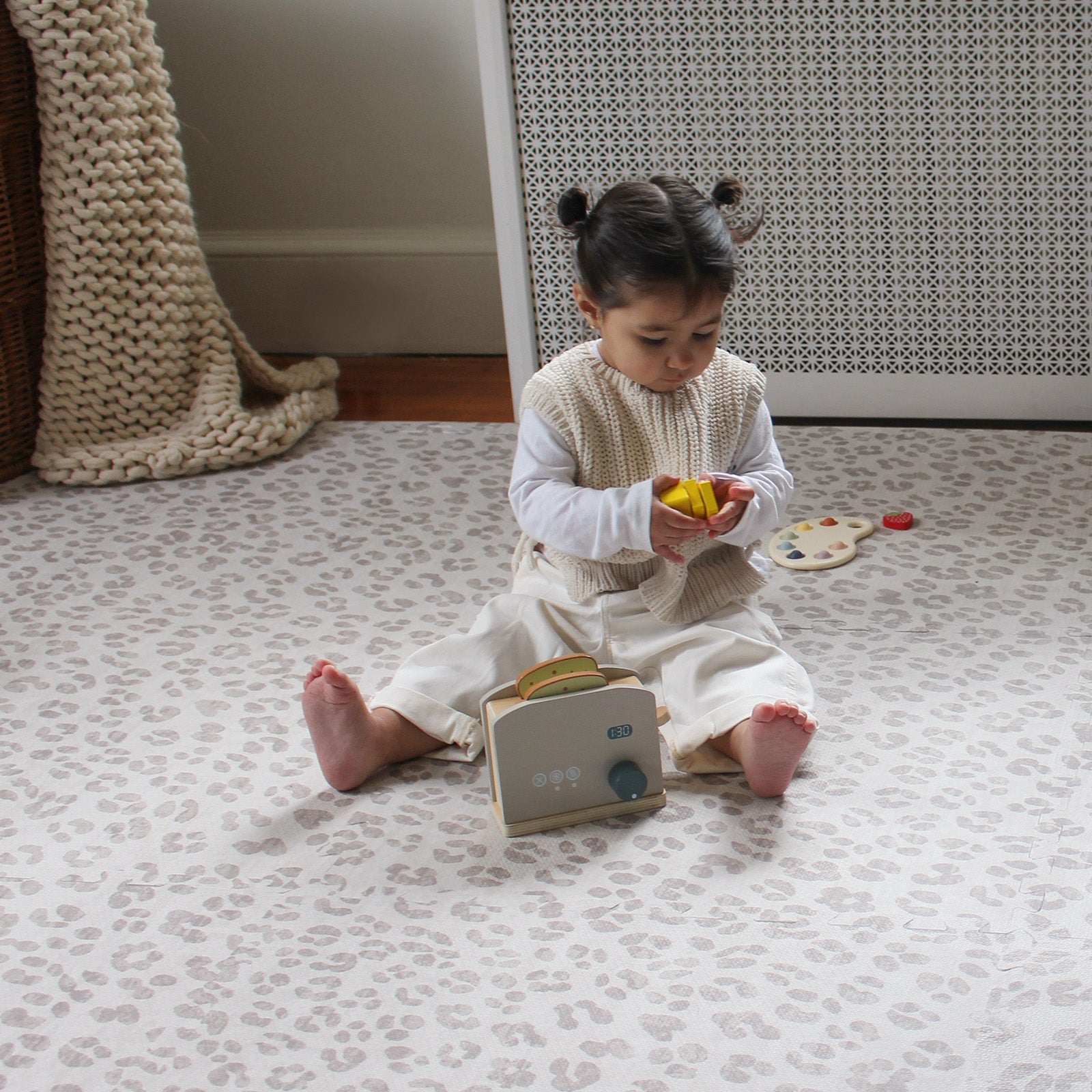 Beautiful Non toxic Baby Play Mats House of Noa