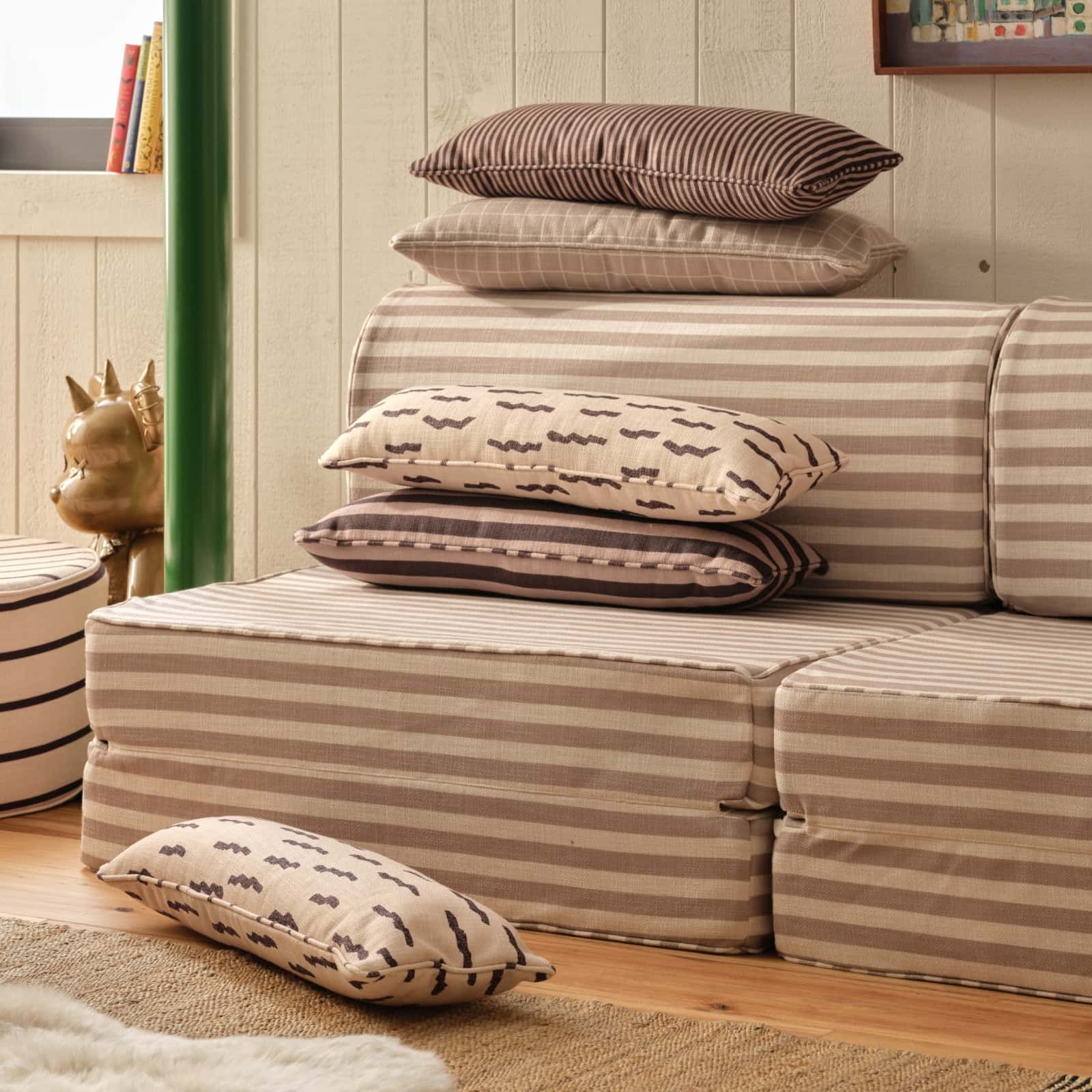 Lumbar Pillow | Grid