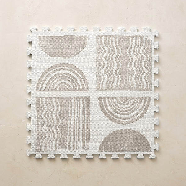 Boho Beige Foam Play Mat | Ada - LIttle Nomad | House of Noa