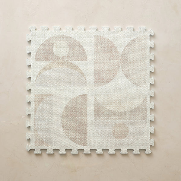 Sandstone Cream Play Mat | Luna - Little Nomad | House of Noa