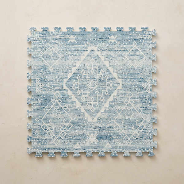 Denim Blue Play Mat | Ula - Little Nomad | House of Noa