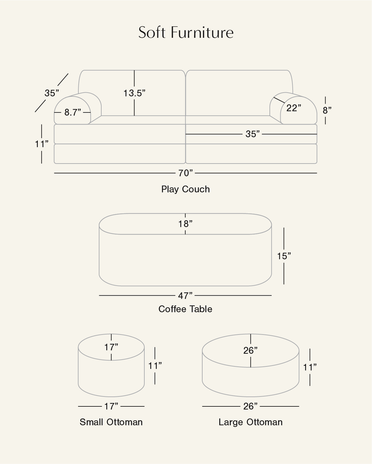 Size Guide - Seat | Briar