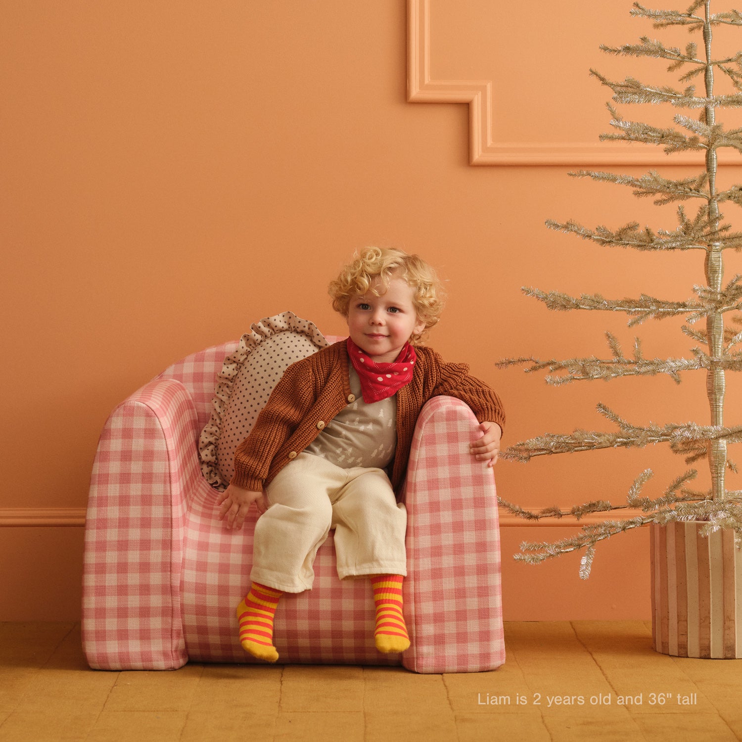 Play Chair | Gingham