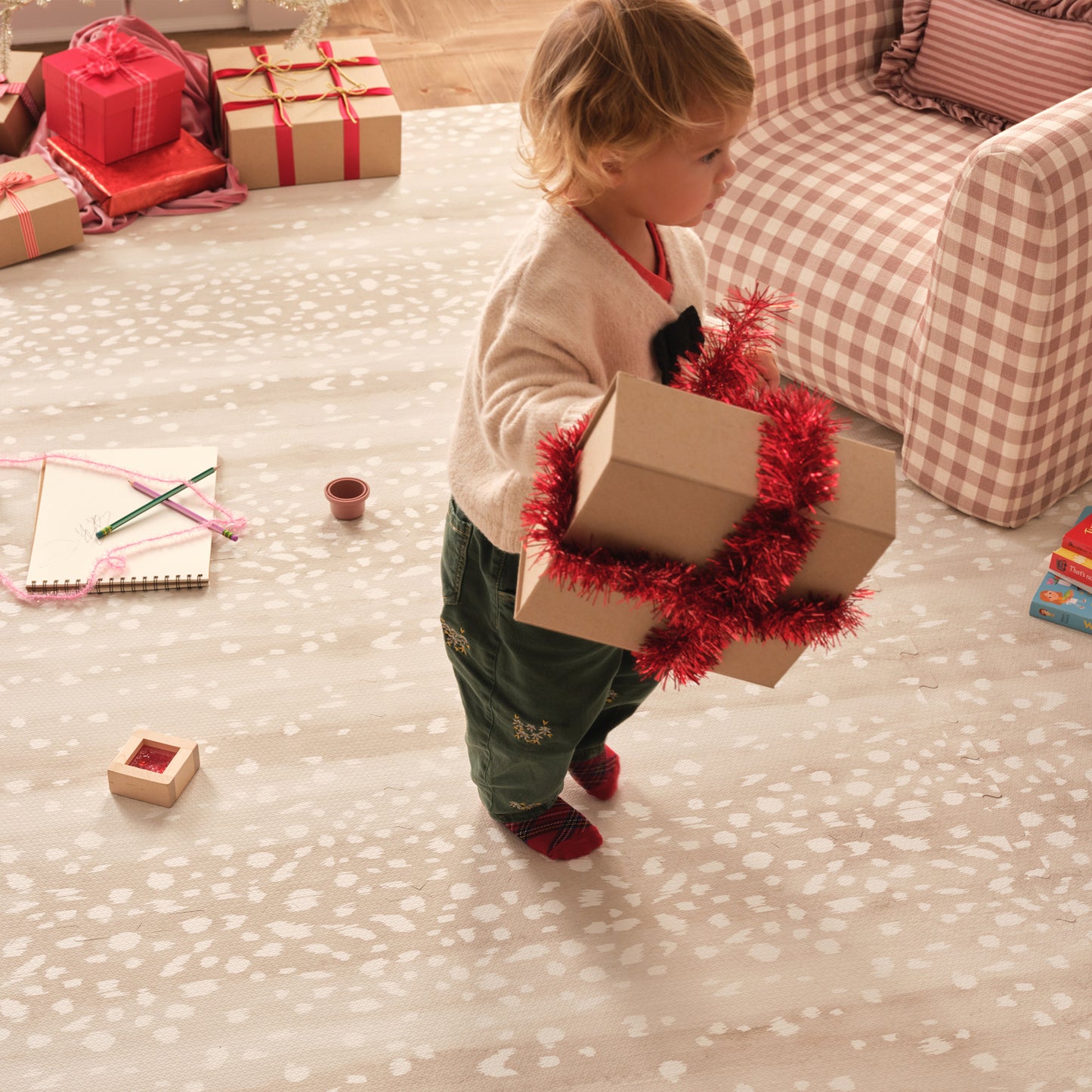 Little Nomad Play Mat | Fawn