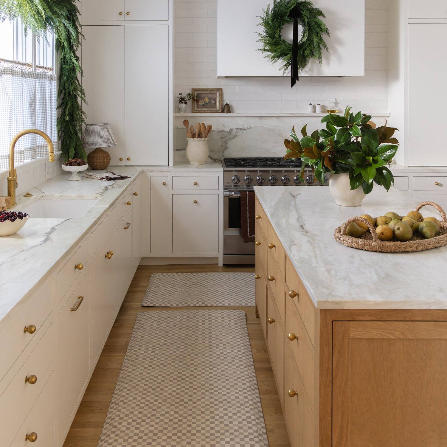 Nama Standing Mat | Checker