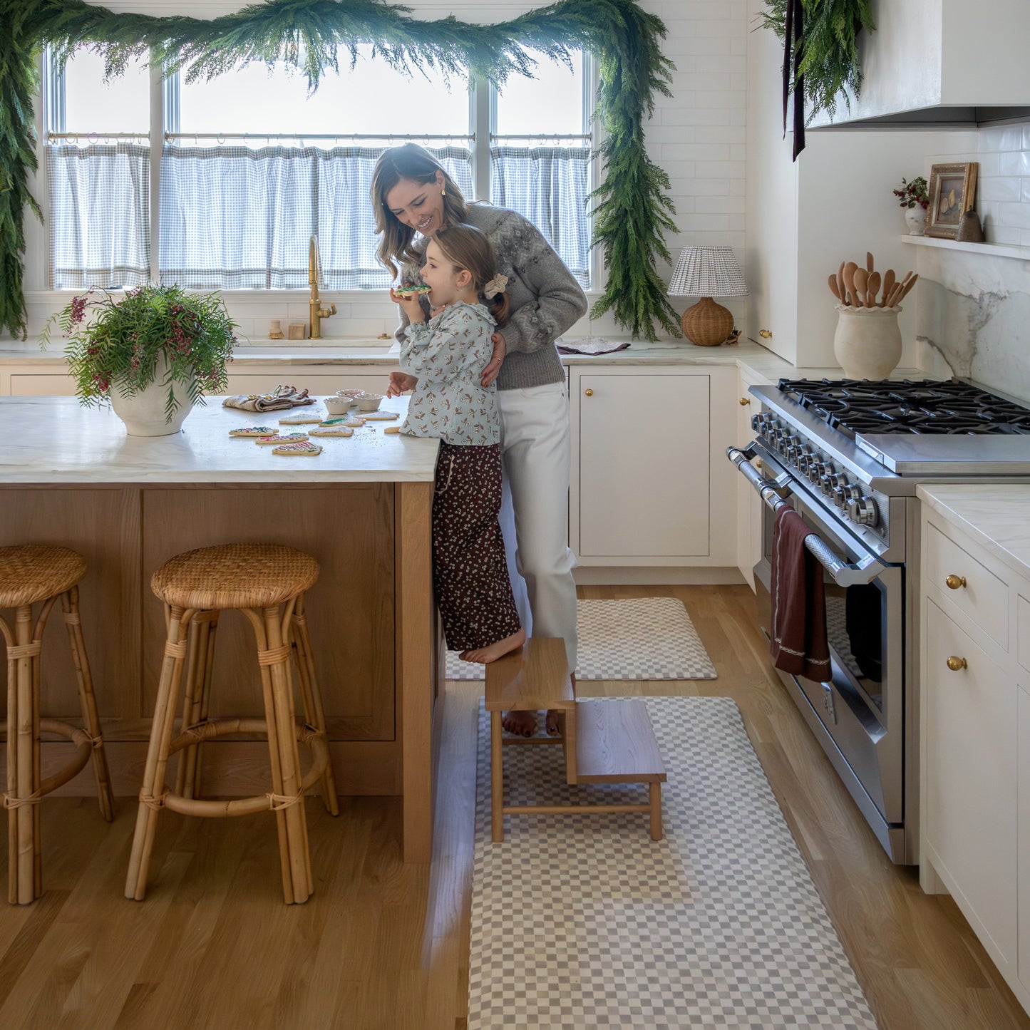 Nama Standing Mat | Checker