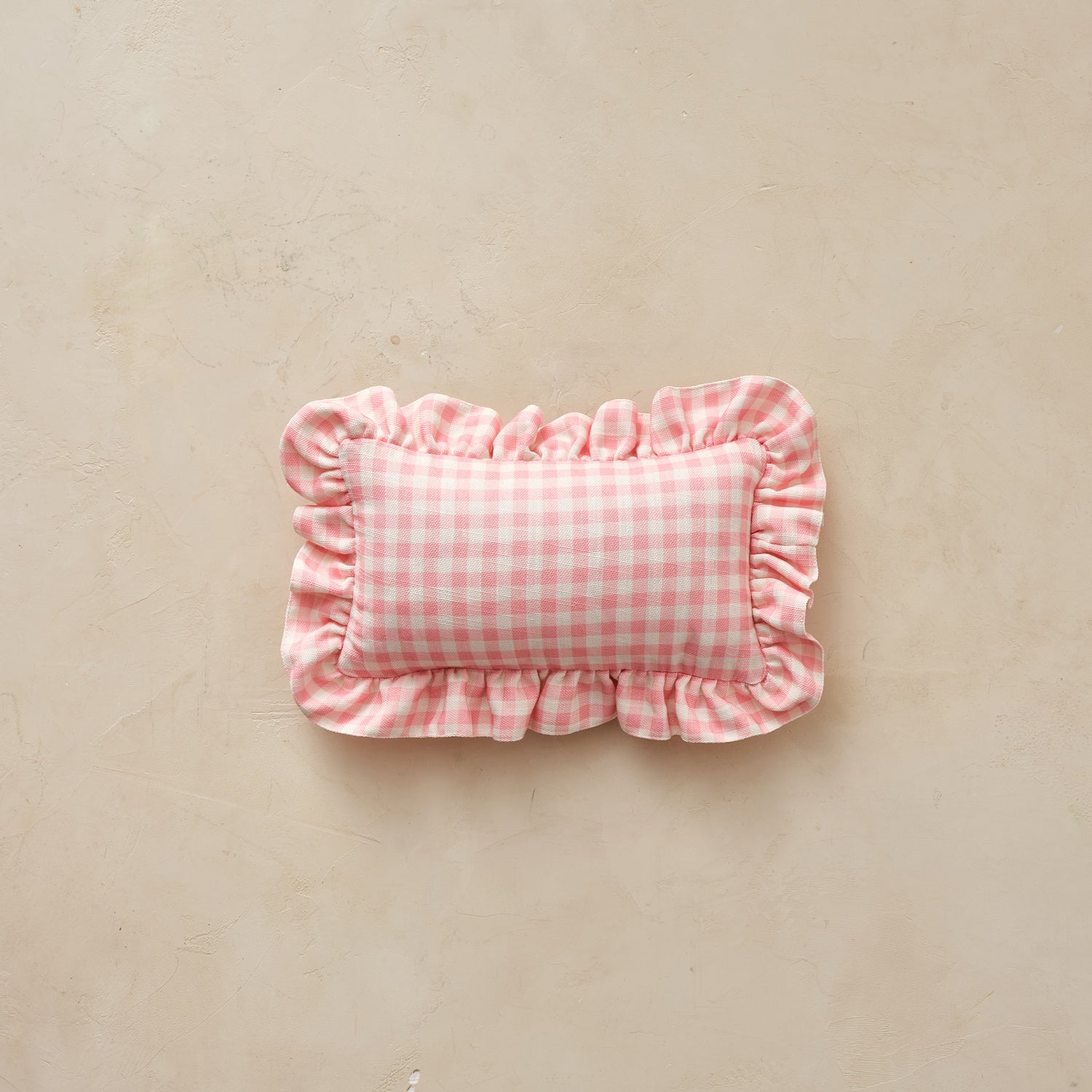 Mini Ruffle Pillow | Chandler