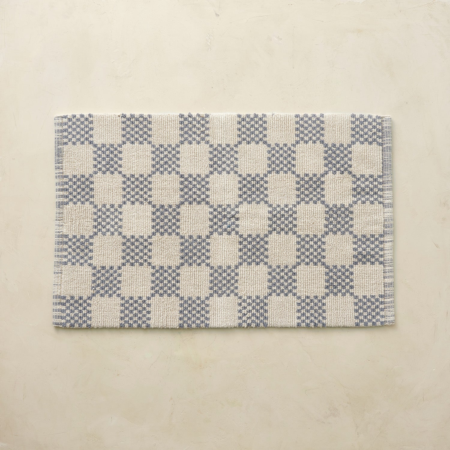 Comfy Bath Mat | Checks