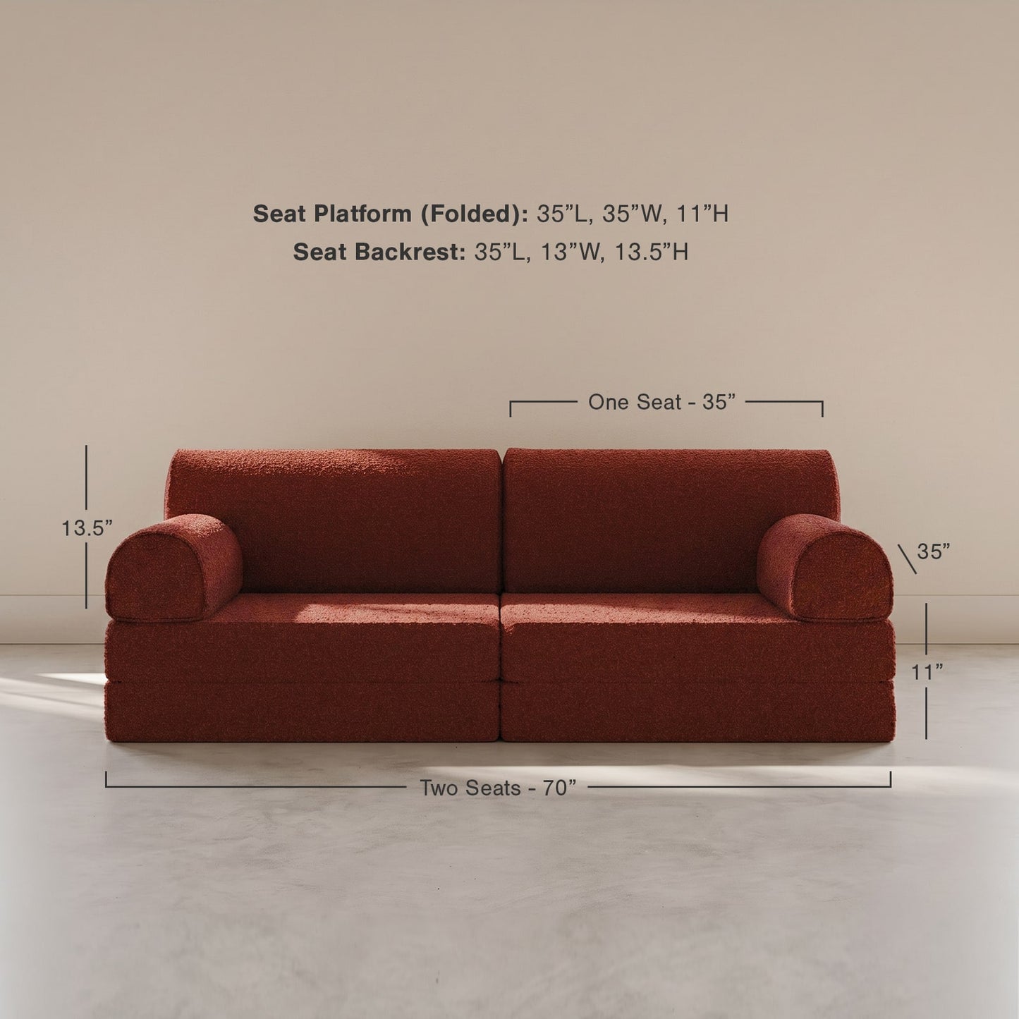 Armrests (Set of 2) | Boucle