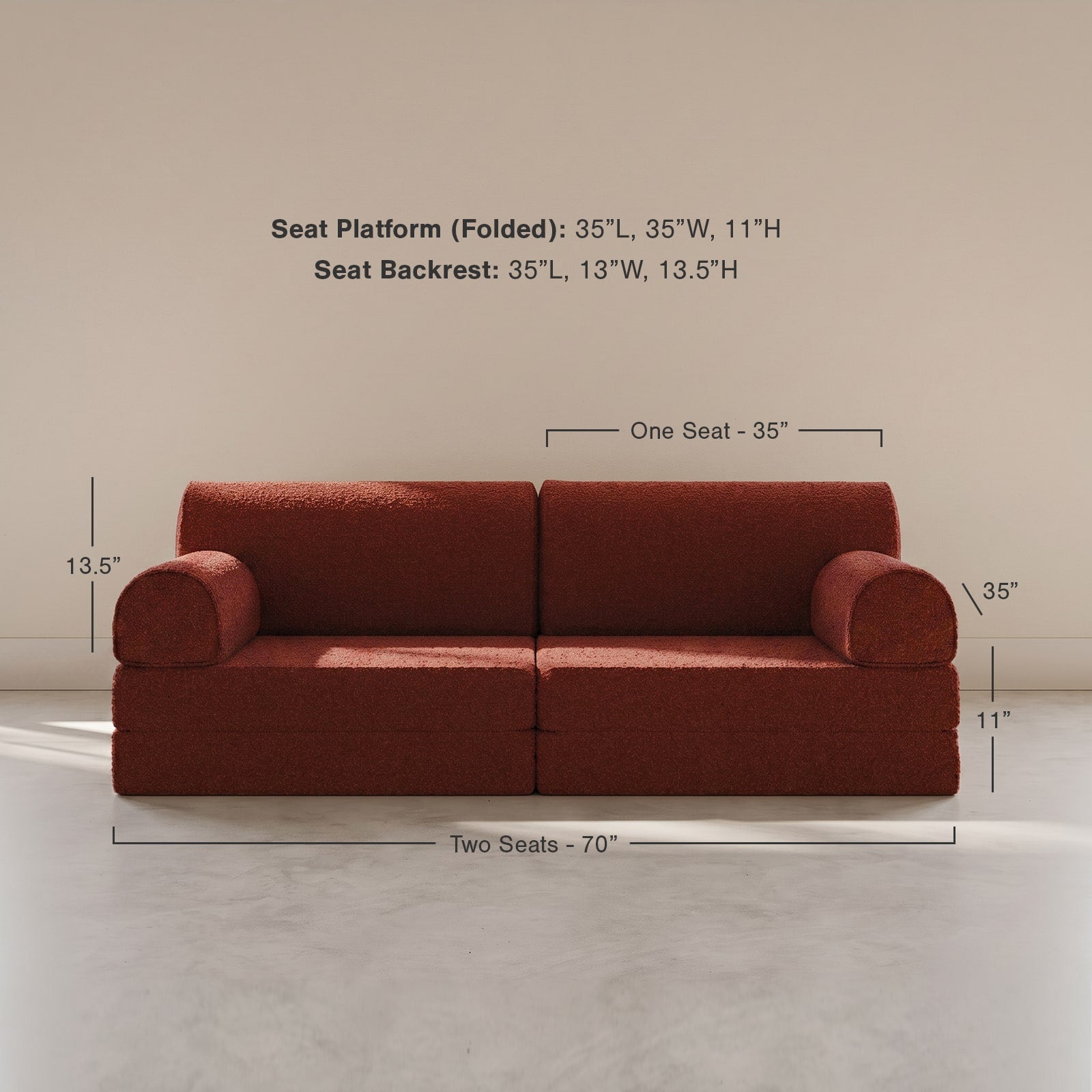 Armrests (Set of 2) | Boucle