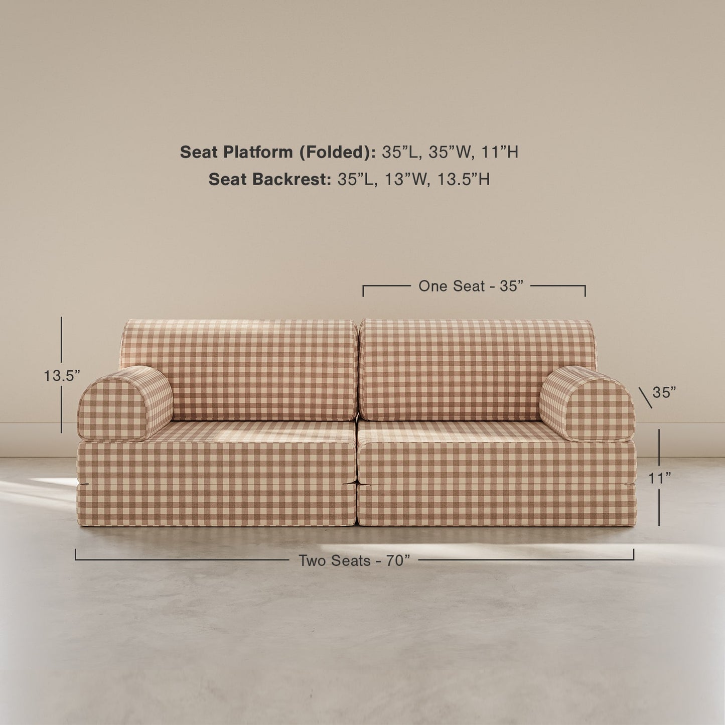 Seat | Gingham