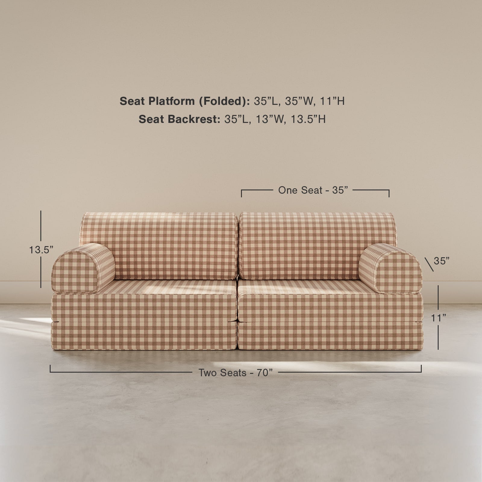 Seat | Gingham