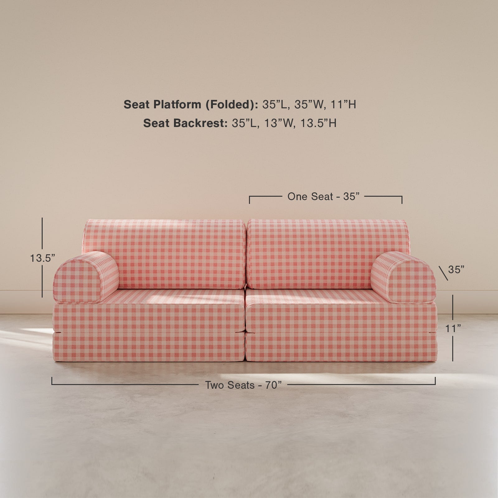 Seat | Gingham