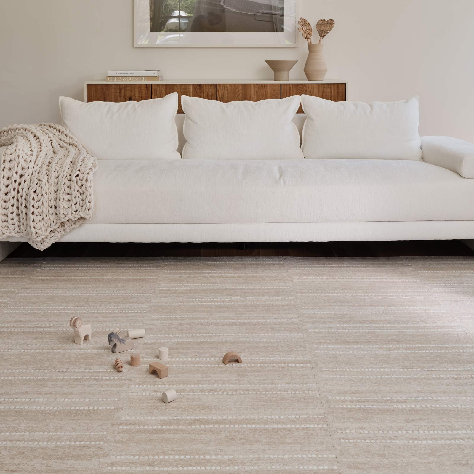 White play mat clearance
