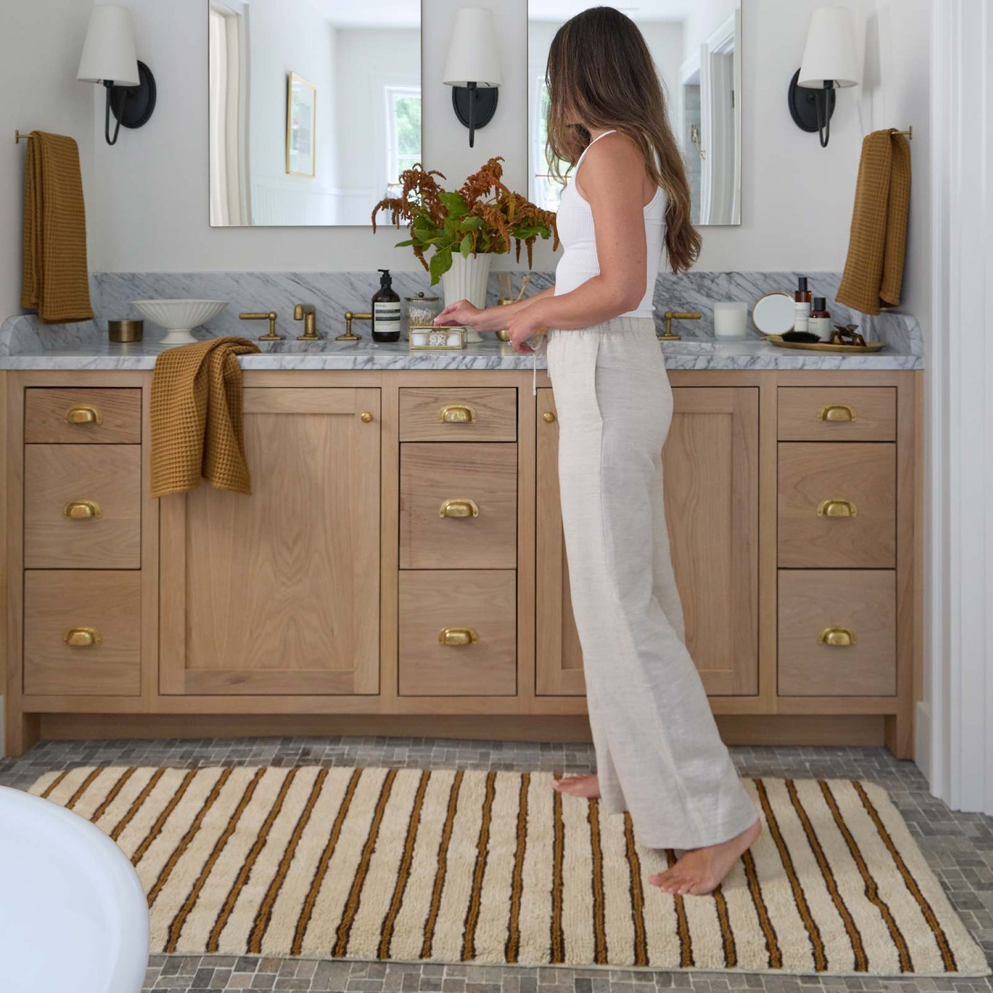 Comfy Bath Mat | Devon