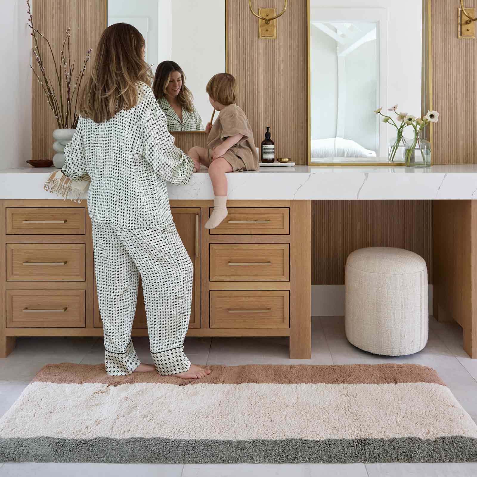 Comfy Bath Mat | Riley