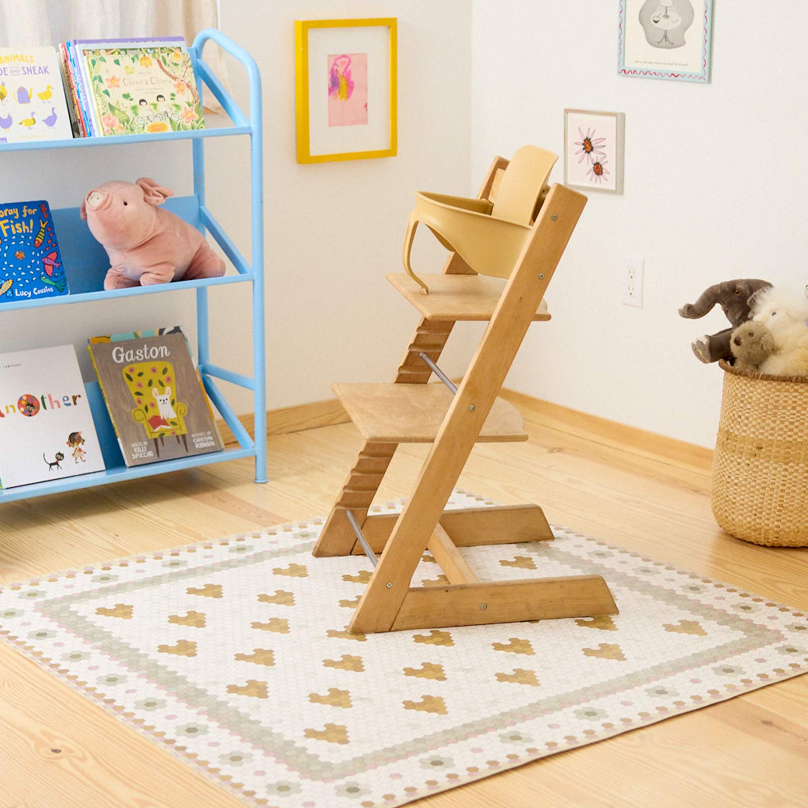 The Anywhere Highchair Mats House of Noa