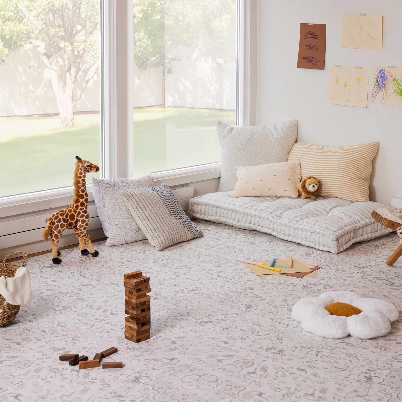 Off White Mat | Emile - Little Nomad | House of Noa Off White Mat | Emile - Little Nomad | House of Noa