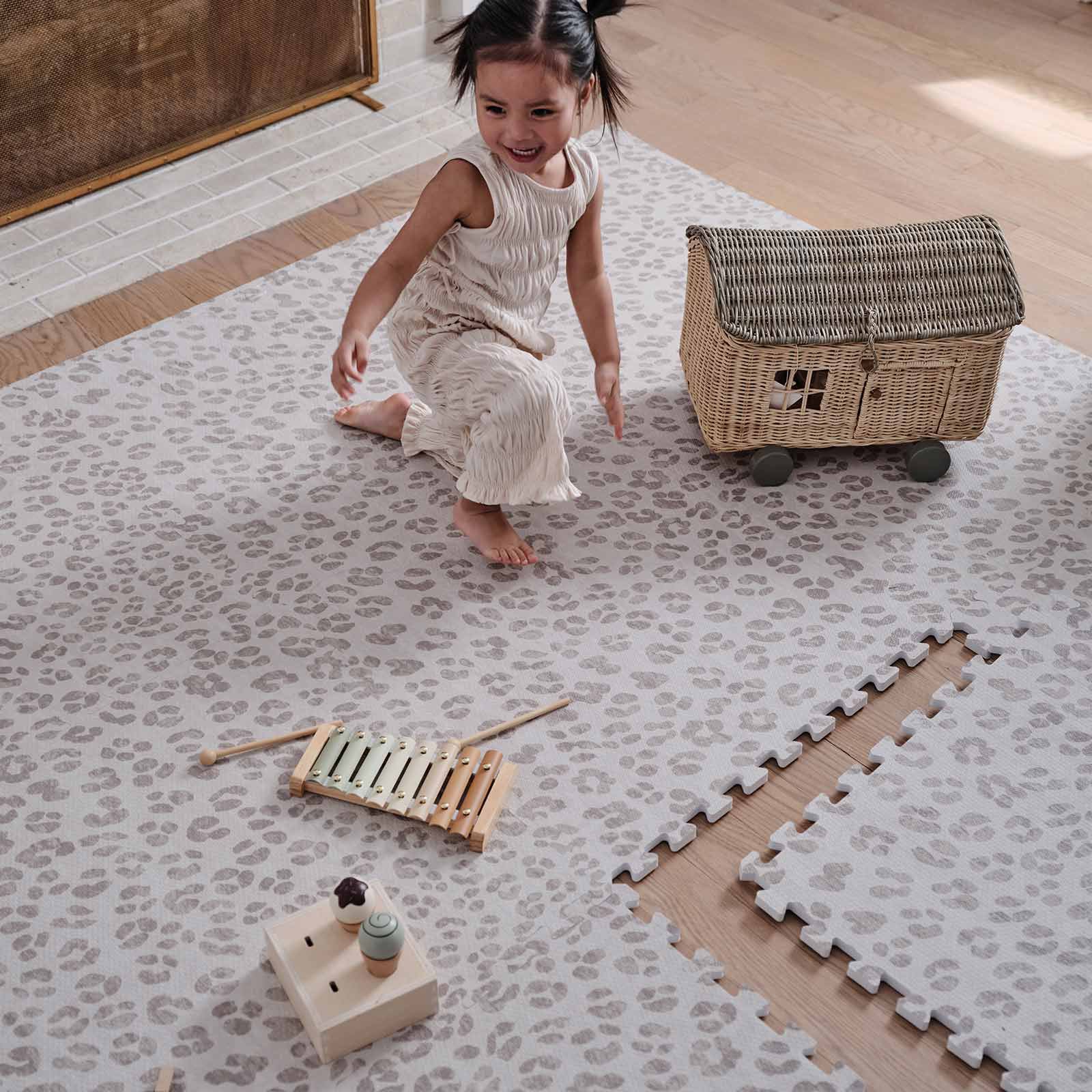 Beautiful Non toxic Baby Play Mats House of Noa