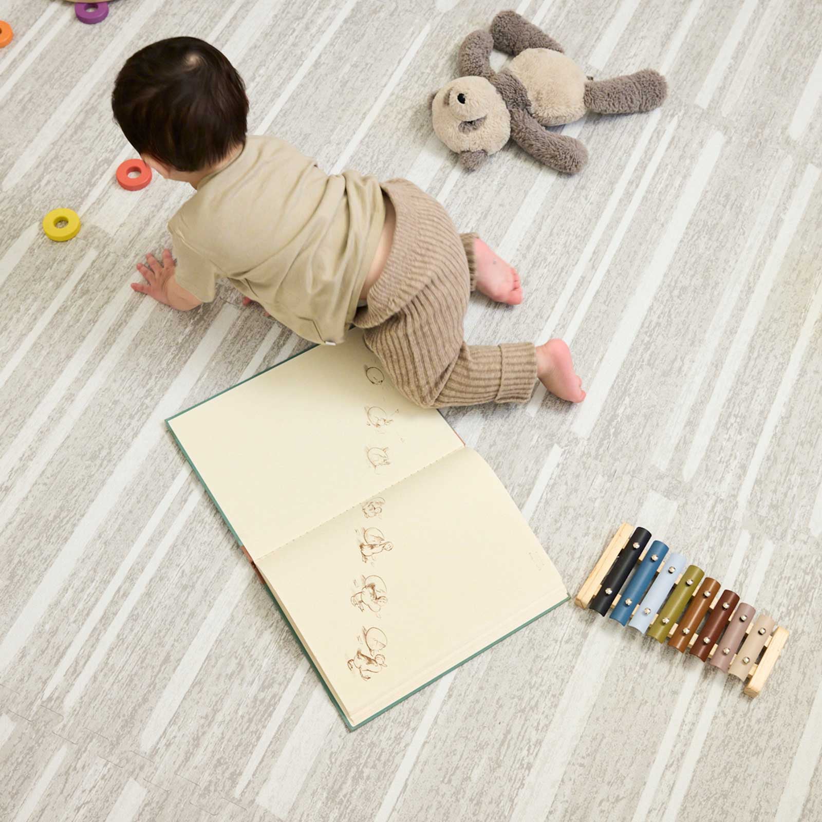 Beautiful Non toxic Baby Play Mats House of Noa