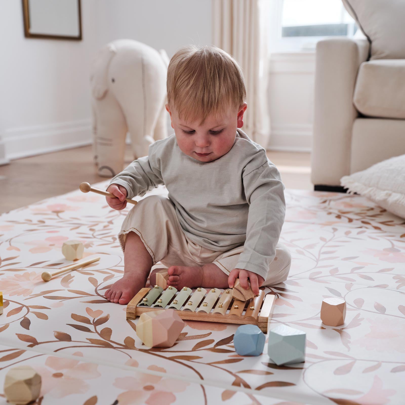 Toddler tumbling mats hotsell