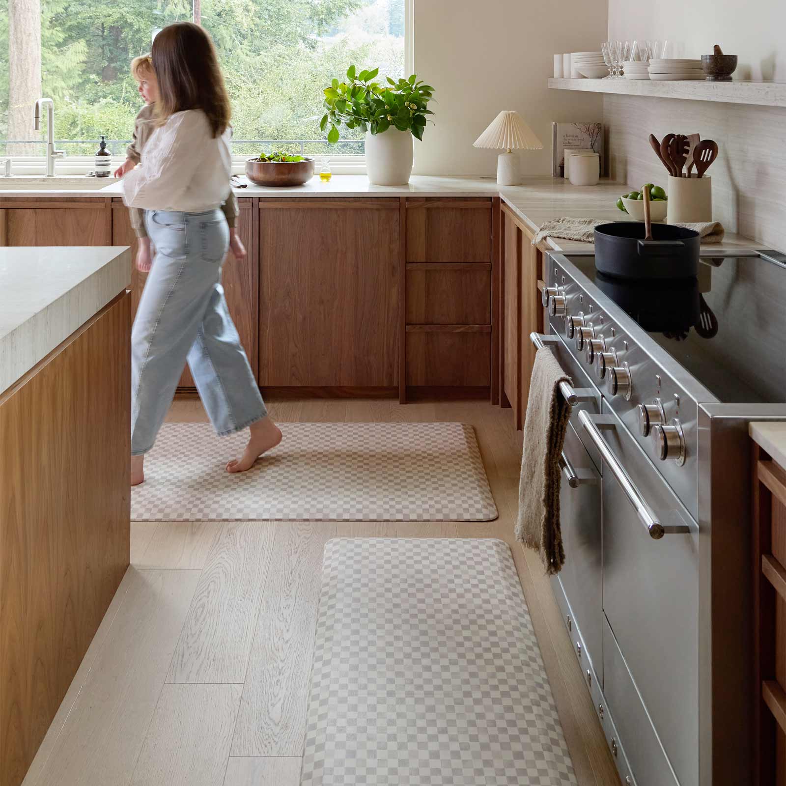 Nama Standing Mat | Checker