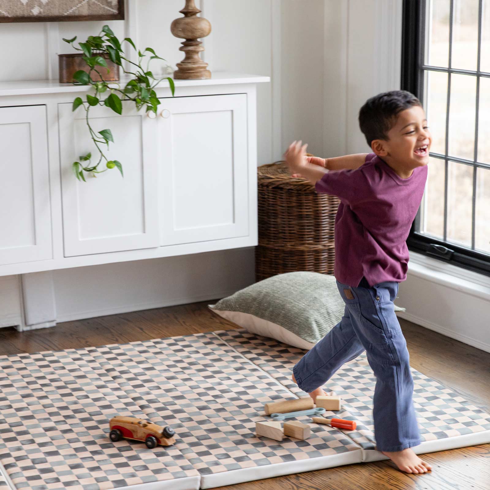 Tumbling Mat | Checker