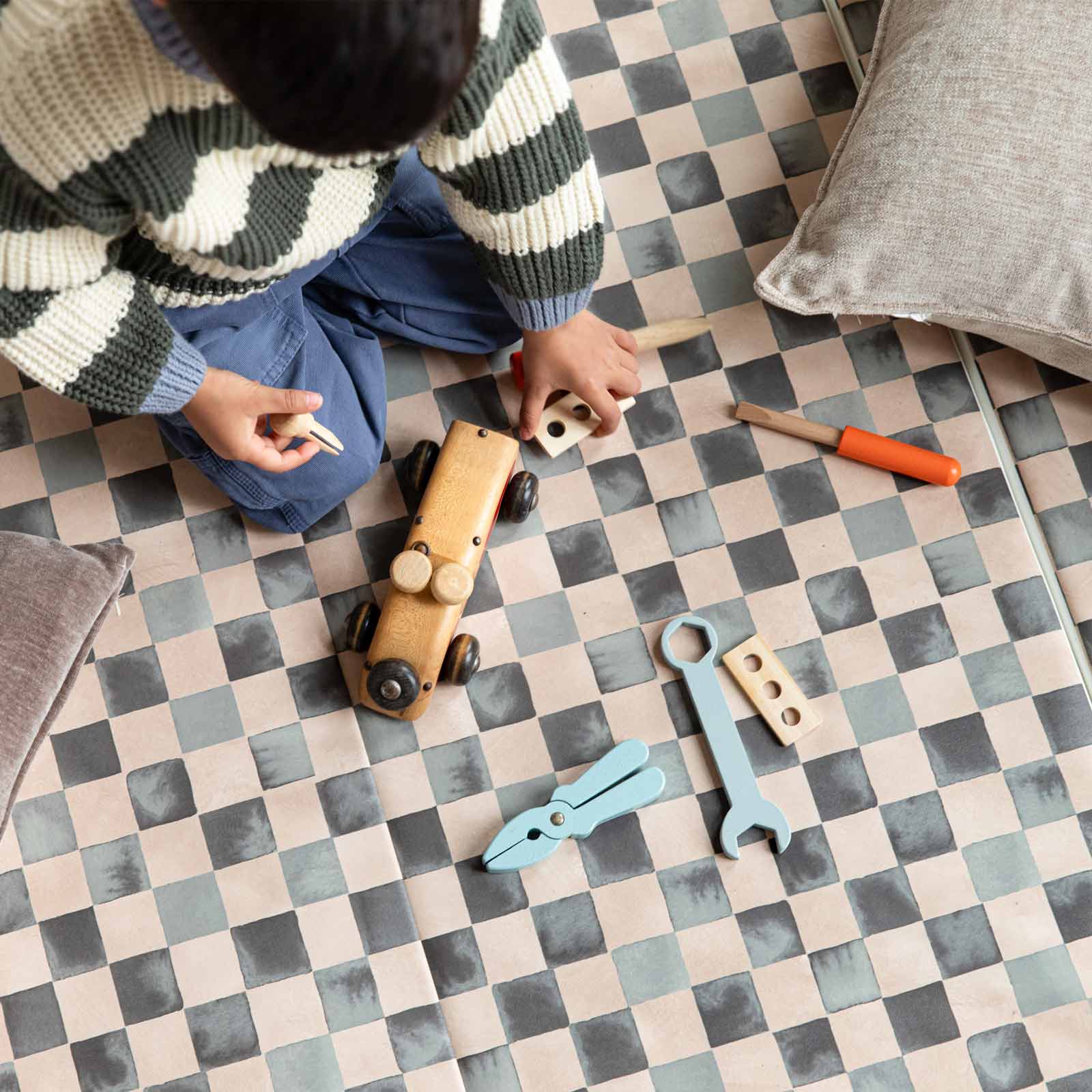 Tumbling Mat | Checker