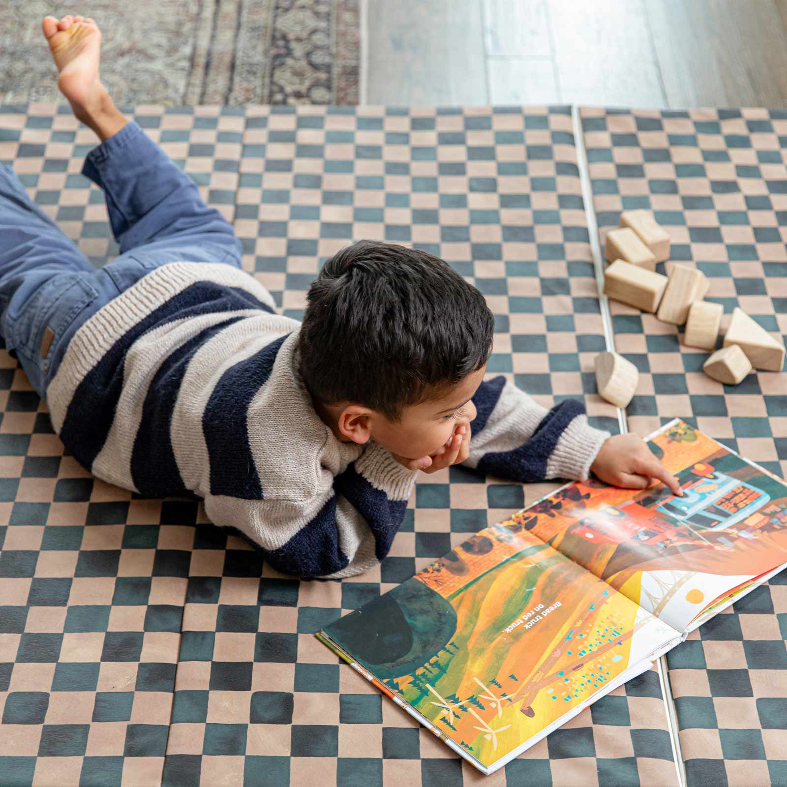 Tumbling Mat | Checker