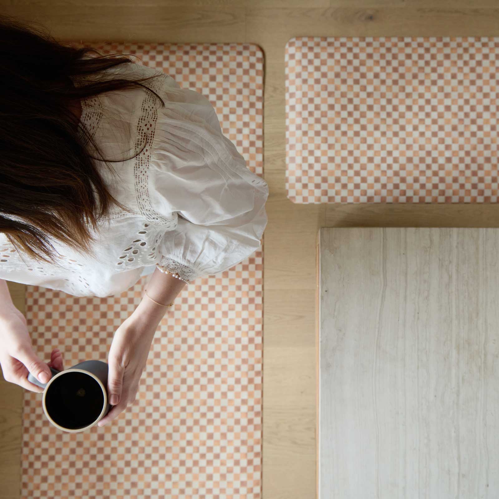 Nama Standing Mat | Checker